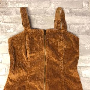 SO Brand Corduroy Jumper Dress